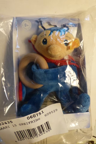 Steiff maari greifring - fa.,