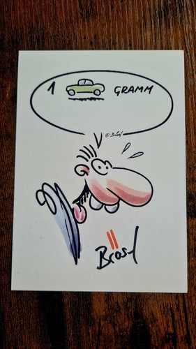 Autogrammkarte werner - "werner, /