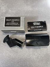 Zenza Bronica MULTI-SCOPE E