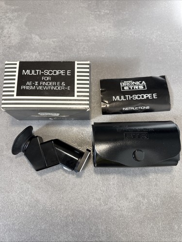 Zenza bronica multi - zenza, multi-scope
