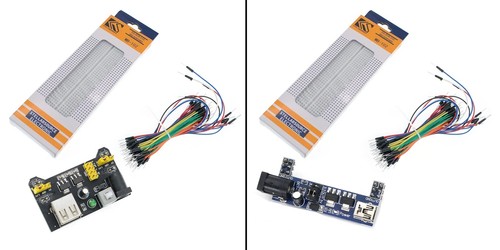 Mb102 breadboard set 830 - breadboard,