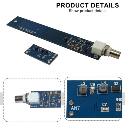 Kurzwellen aktiv antenne pcb - antenne,