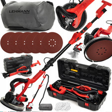 Trockenbauschleifer Giraffe 1800W LED Wand Decke Schleifmaschine Absaugung