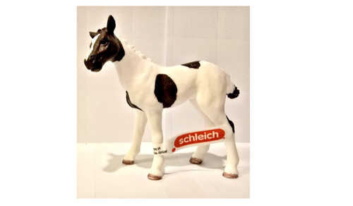 Schleich pinto fohlen - ,