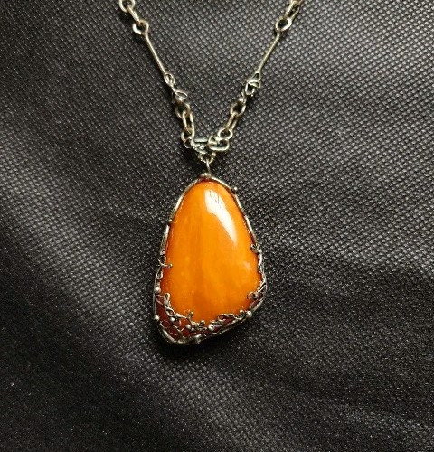 Vintage collier halskette - vintage, /