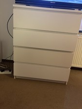 IKEA MALM Kommode mit 4