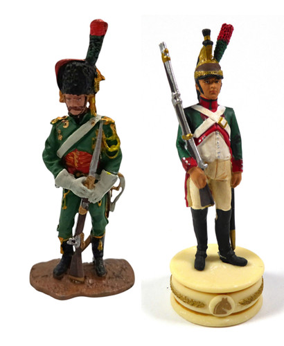 Zinnsoldaten figuren - zinnsoldaten,
