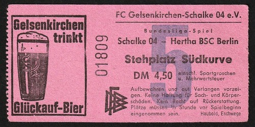 Ticket 1971 fc - ticket, |