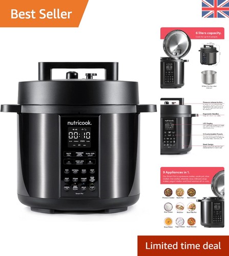 Smart pot 9 geräte - 6l,
