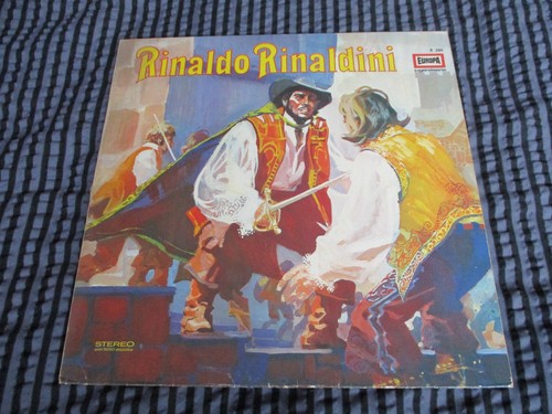 Rinaldo rinaldini - lp,