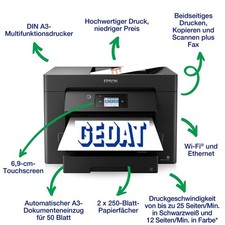EPSON WorkForce WF-7830DTWF