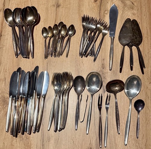 Bsf besteck versilbert - besteck, 90