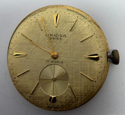Oriosa jewels uhrwerk - 17,