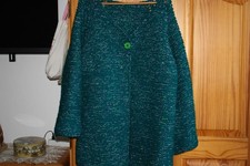 Handgestrickte Jacke