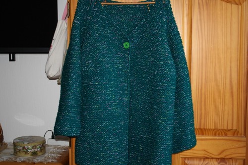 Handgestrickte jacke - handgestrickte,