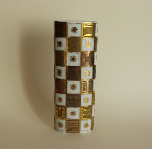 Rosenthal quatre couleurs vase - quatre,