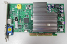 Winfast A340 Nvidia GeForce FX 5200 Ultra 256MB DDR AGP Grafikkarte ,getestet