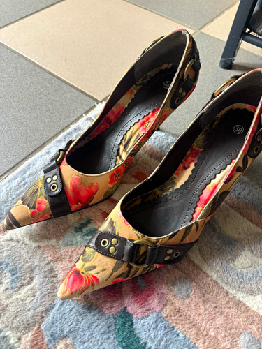 Damen pumps spitz - damen,