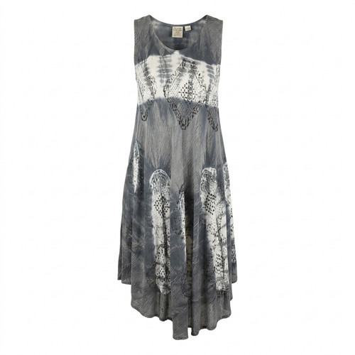Boho damen batik kleid - damen,
