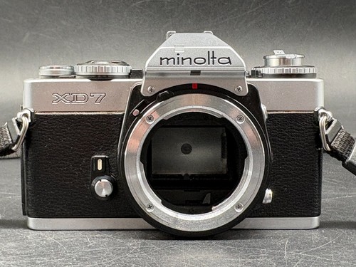 Minolta xd7 - minolta,