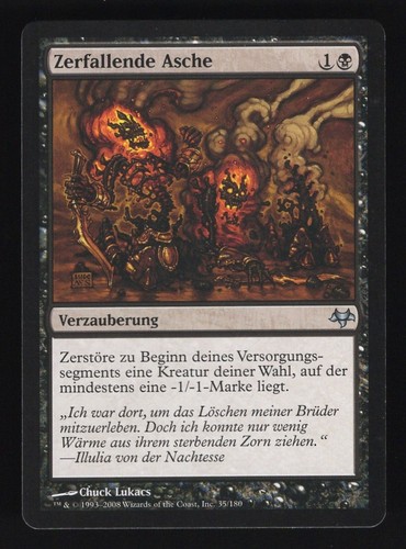 Zerfallende asche eventide - eventide,