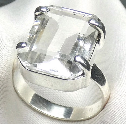 Ring bergkristall 925 - 💝ring,