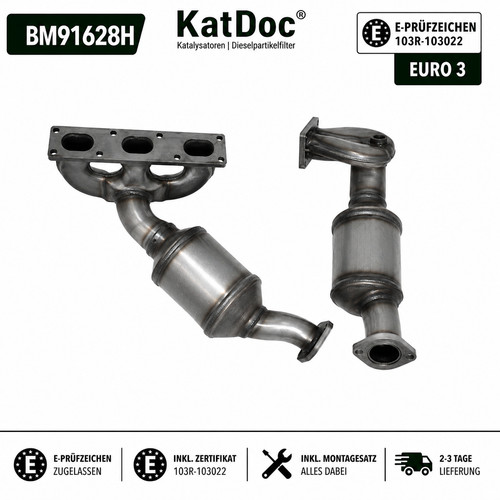 Katalysator bmw e39 520i - e39,