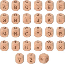 Buchstabenperlen 78 Stück