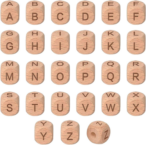 Buchstabenperlen stück - buchstabenperlen, 78
