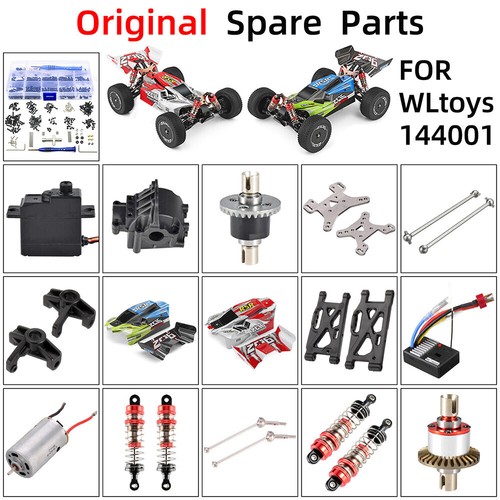 Wltoys 144001 rc - 144001, auto