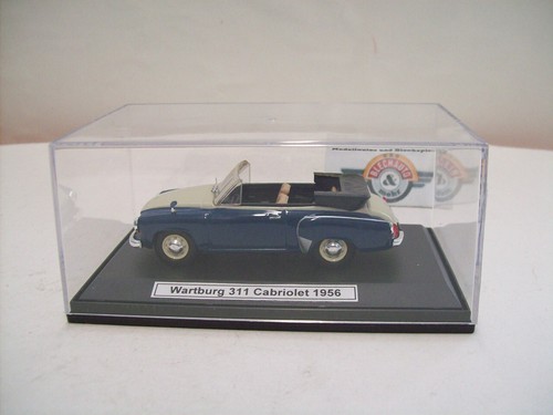 Wartburg 311 cabriolet - 311, 1956