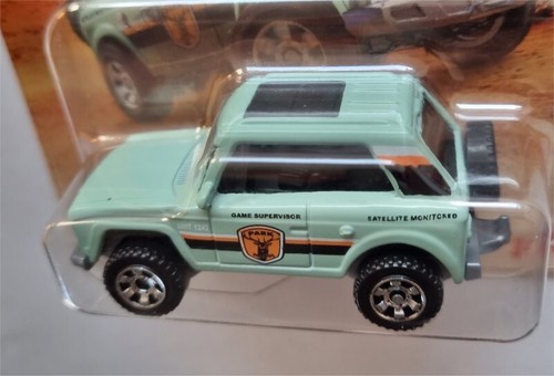 2025 matchbox mbx - field, car