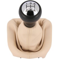 Schaltknauf und Schaltsack mit