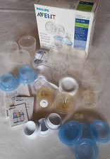 gebrauchte Philips AVENT ISIS VIA Milchpumpe Handpumpe inkl. Zubehör