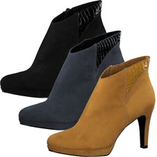 s.Oliver Damen Stiefeletten High Heel 5-25342-25