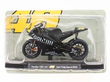 Yamaha yzr test - yzr-m1, phillip