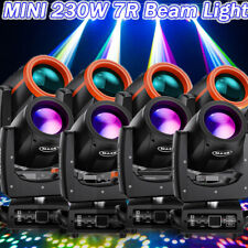 8x 230W 7R Sharpy Beam Zoom 16Prisma Moving Head Gobo DMX Bühnenlicht Halloween
