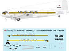 Douglas malayan - douglas, dc-3