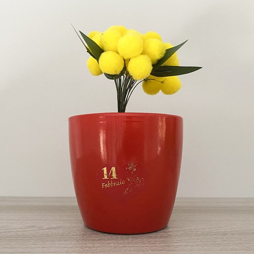 Vase valentinstag februar - vase,