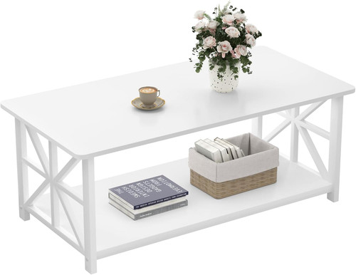 Couchtisch weiss runder - runder, ecke
