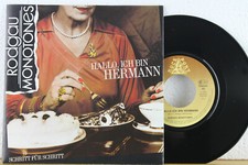 7" - RODGAU MONOTONES - Hallo