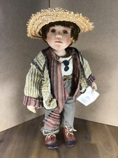 Wertvolle Puppe Künstlerpuppe