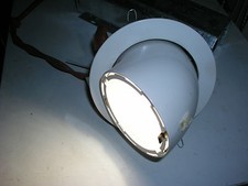 SIDE SPA HQI Einbaustrahler CDM-T 70W Downlight Aludruckguss mit KVG schwenkbar