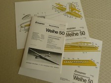 Bauanleitung und Stückliste von der WEIHE 50