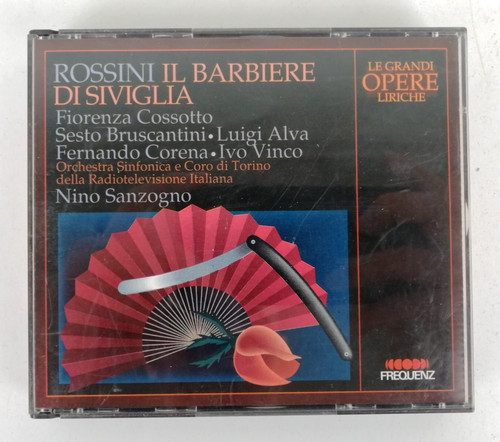 Rossini barbiere di - rossini,