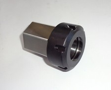 Spannzangenfutter Spannblock ER40 Sechskant SW 44,5mm, H 48mm