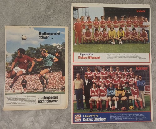 Kickers offenbach team bilder - offenbach,