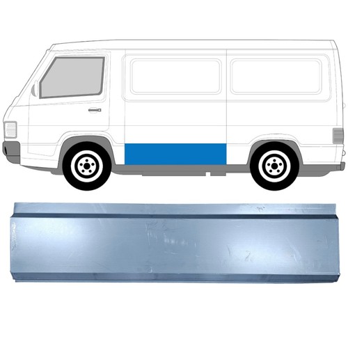 Reparaturblech seitenwand für - reparaturblech,