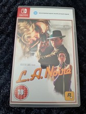 Noire nintendo switch - l.a.,