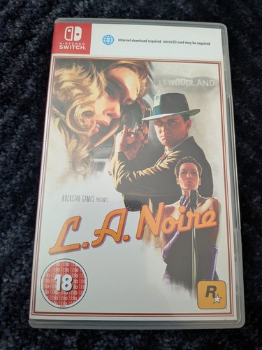 Noire nintendo switch - noire,